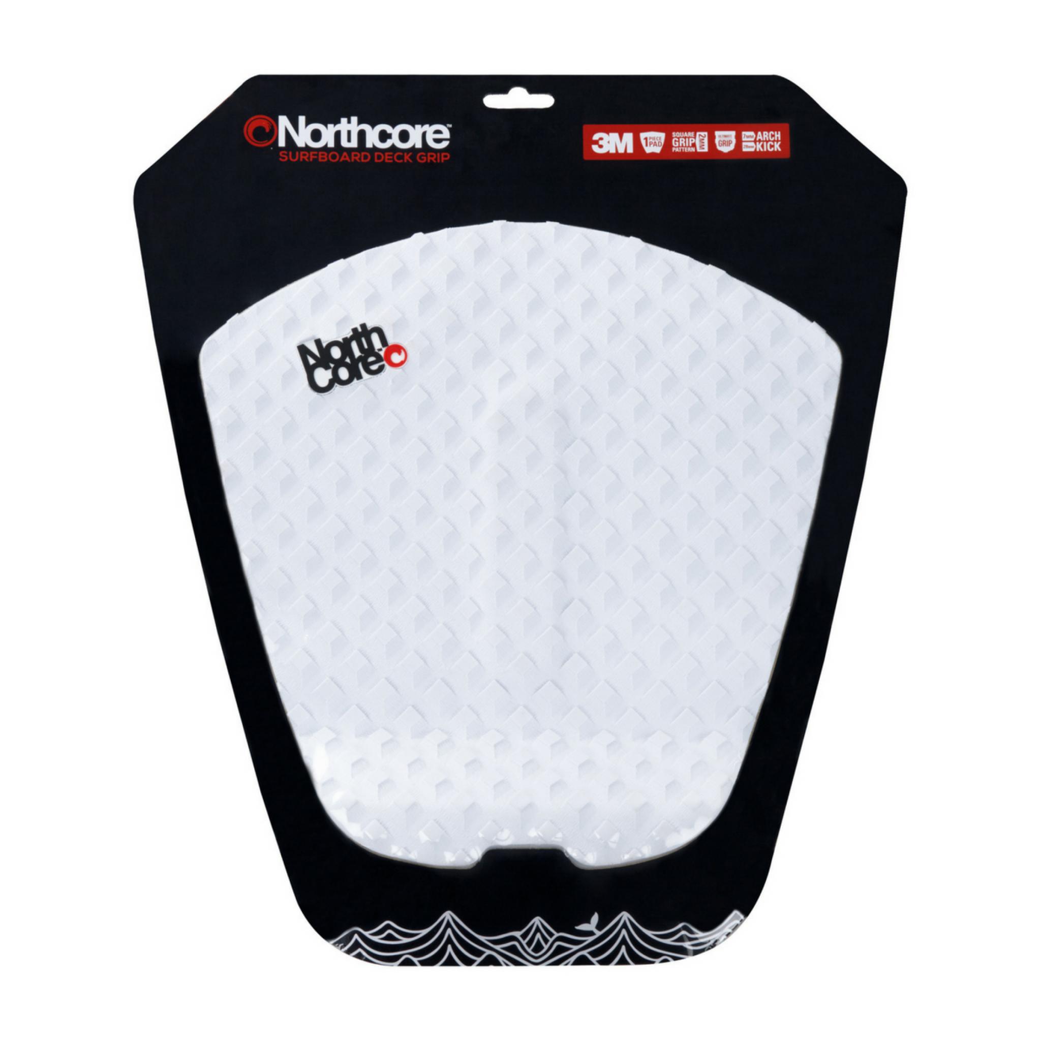 Northcore "Ultimate Grip" tail pad white