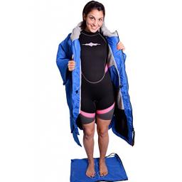 Charlie McLeod Sports Cloak - Warmth and modesty for all watersports with FREE bag B01N5DML2T_4.jpg