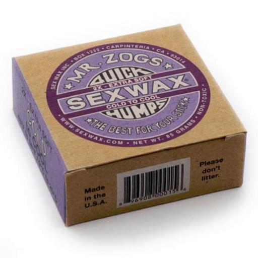 Sex Wax Quick Humps Cold Water Wax