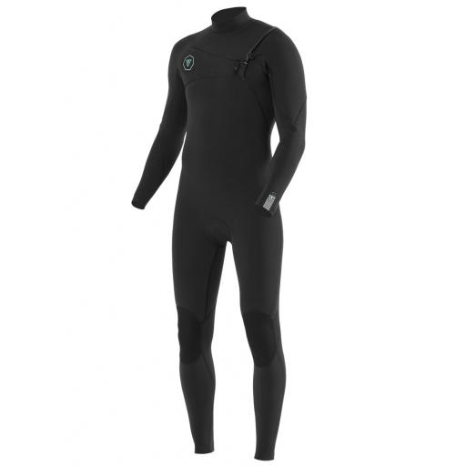 Vissla 7 Seas 5-4 chest zip wetsuit