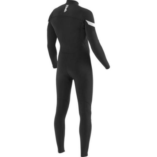 Vissla Raditude 4-3 chest zip wetsuit