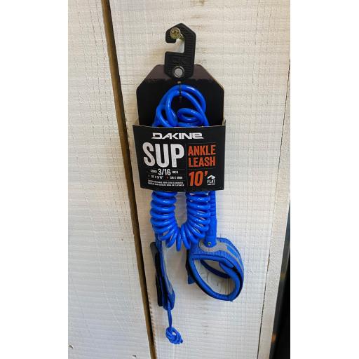 Dakine SUP Coiled Ankle Leash 10FT X 3/16IN
