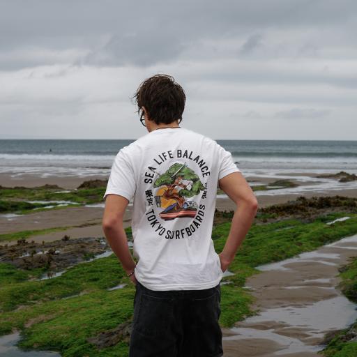 Tokyo Surfboards Sea Life (Bonsai) Tee Shirt